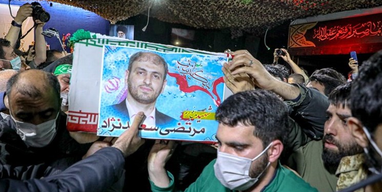 تهرانی‌ها امروز برای شهید مرتضی سعیدنژاد بزرگداشت می‌گیرند