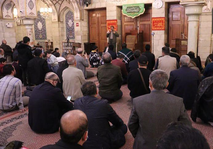 جشن میلاد امام حسین (ع) در حرم دخترش برگزار شد+عکس
