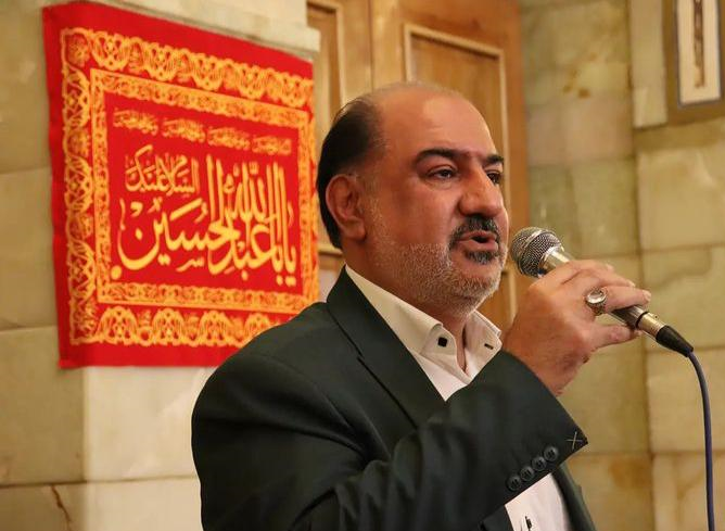 جشن میلاد امام حسین (ع) در حرم دخترش برگزار شد+عکس
