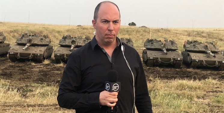 خبرنگاران نظامی اسرائیلی، صندوق پستی موساد و ارتش
