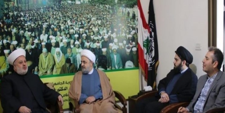 دیدار دبیر کل تقریب مذاهب با هماهنگ کننده کل جبهه العمل الاسلامی در بیروت