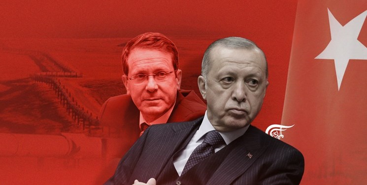رئیس‌ رژیم صهیونیستی در راه ترکیه