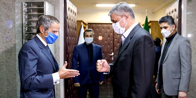 «رافائل گروسی» شنبه در تهران