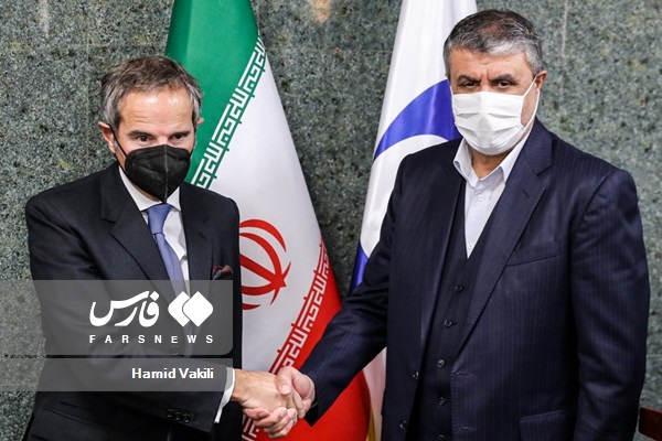 «رافائل گروسی» شنبه در تهران