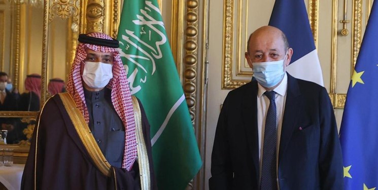 رایزنی عربستان سعودی و فرانسه درباره ایران و اوکراین