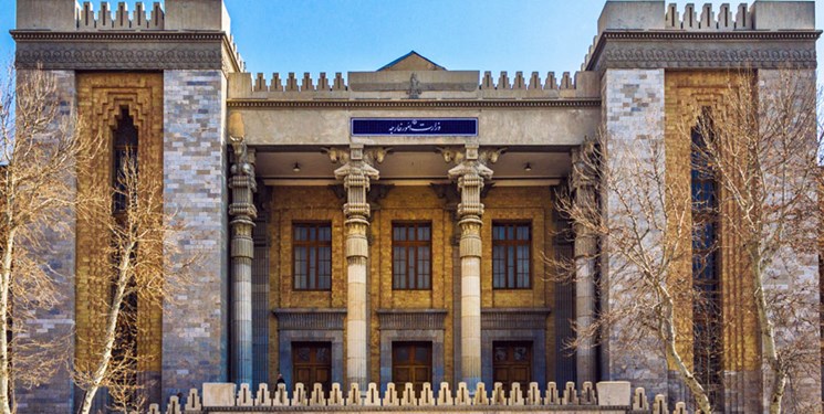 روابط عمومی وزارت خارجه: سفارت ایران در کی‌یف باز است