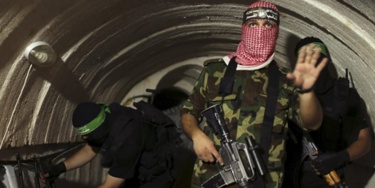رونمایی از اولین تونل هجومی مقاومت فلسطین+عکس