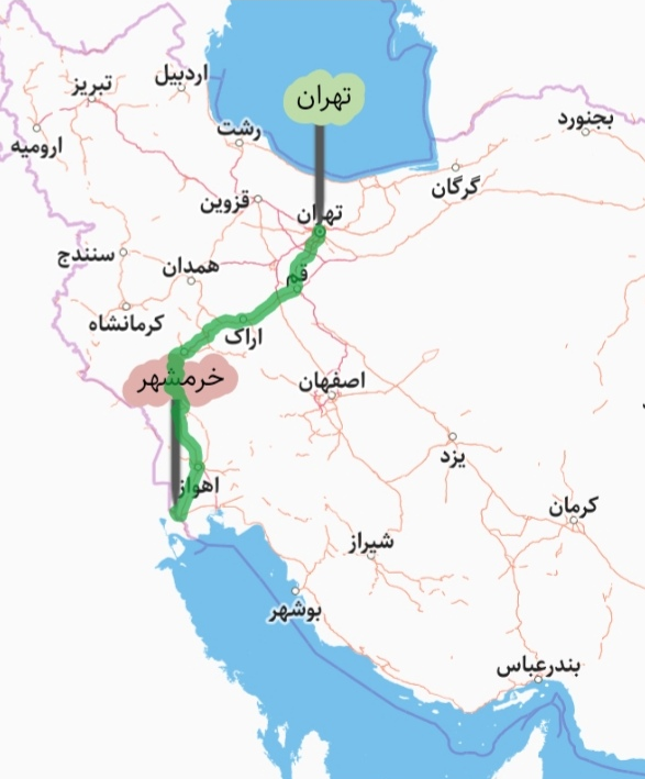 سفر به 10 شهر مقاومتی در هوای بهاری با خودروی شخصی/ فصل راهیان نور فرا رسید
