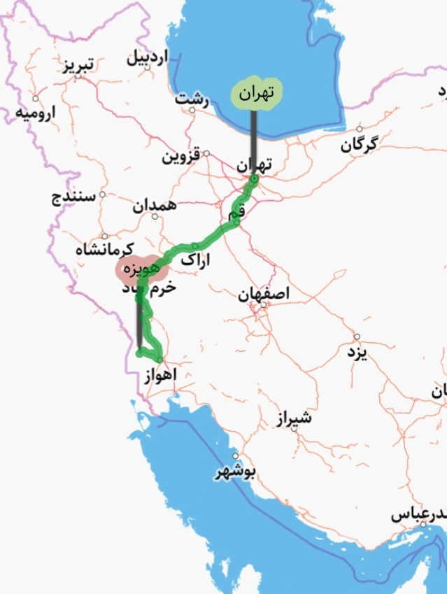 سفر به 10 شهر مقاومتی در هوای بهاری با خودروی شخصی/ فصل راهیان نور فرا رسید