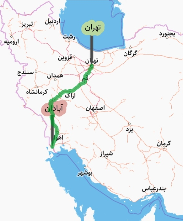 سفر به 10 شهر مقاومتی در هوای بهاری با خودروی شخصی/ فصل راهیان نور فرا رسید