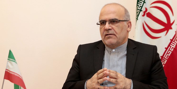 سفیر ایران در کی‌یف: هموطنان ایرانی در سلامت کامل هستند +فیلم