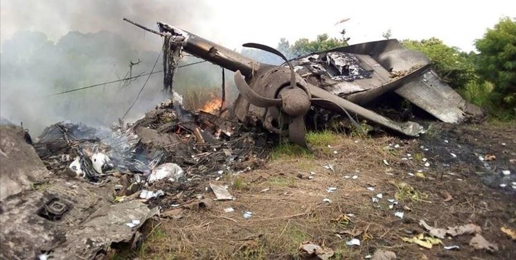 سقوط هواپیمای بوئینگ در چین با ۱۳۳ سرنشین+ فیلم