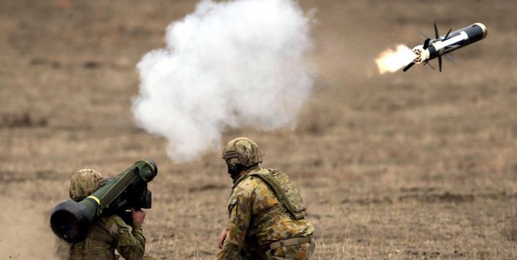 سوئد ارتش اوکراین را به ۵ هزار قبضه سلاح ضد تانک مجهز می‌کند