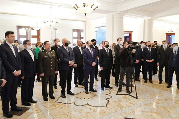 سی امین سالگرد برقراری روابط دیپلماتیک ایران و جمهوری آذربایجان در باکو