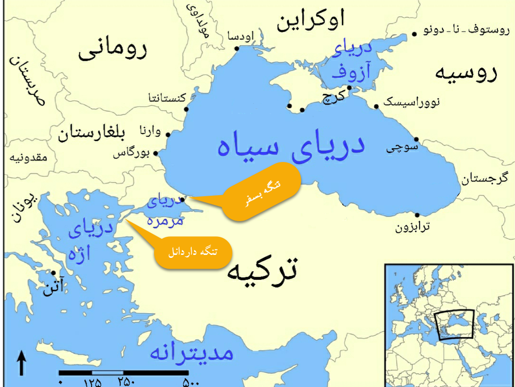 شرایط دشوار ترکیه در بحران اوکراین