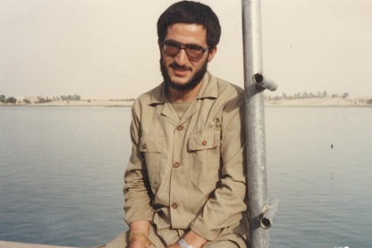 شهید باکری به خاطر کدام شهدا عقب نشینی نکرد؟
