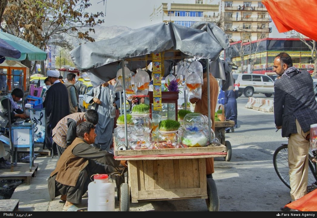 صدای پای نوروز در کابل+ تصاویر