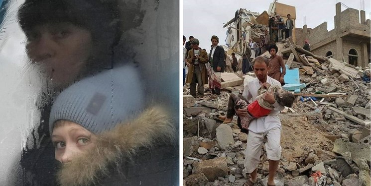 صنعاء: برخی کشورهای عربی همزمان با بمباران یمن با اوکراینی‌ها ابراز همدردی می‌کنند