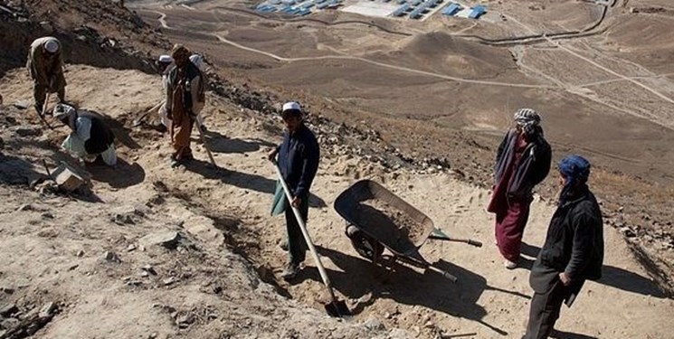 طالبان: چین به‌زودی استخراج معدن مس عینک را آغاز می‌کند