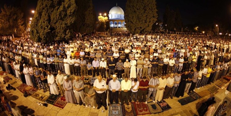 فراخوان حماس برای فردا جمعه جهت حضور گسترده مردم در مسجدالاقصی