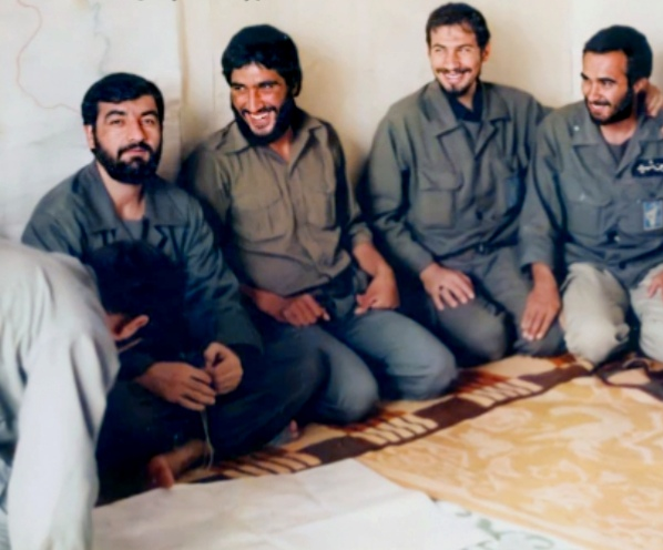 فرماندهان 2 سال اول جنگ که لباس پاسداری به تن داشتند +تصاویر