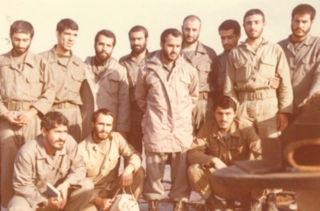 فرماندهان 2 سال اول جنگ که لباس پاسداری به تن داشتند +تصاویر