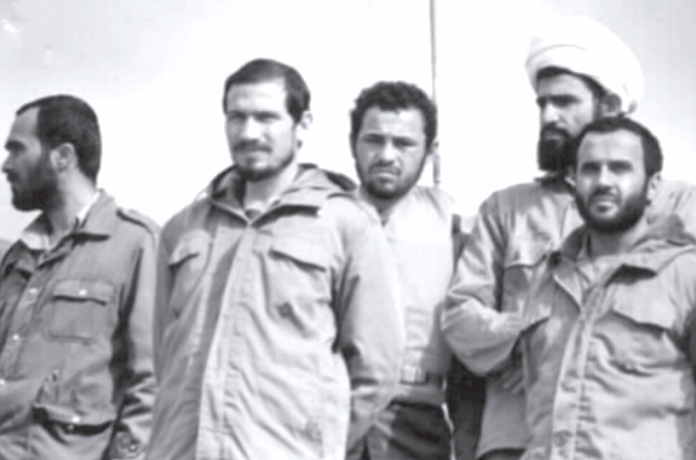 فرماندهان 2 سال اول جنگ که لباس پاسداری به تن داشتند +تصاویر