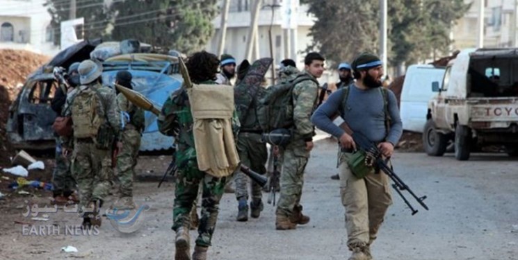 قربانی شدن غیرنظامیان در درگیری میان تروریست‌ها در الحسکه سوریه