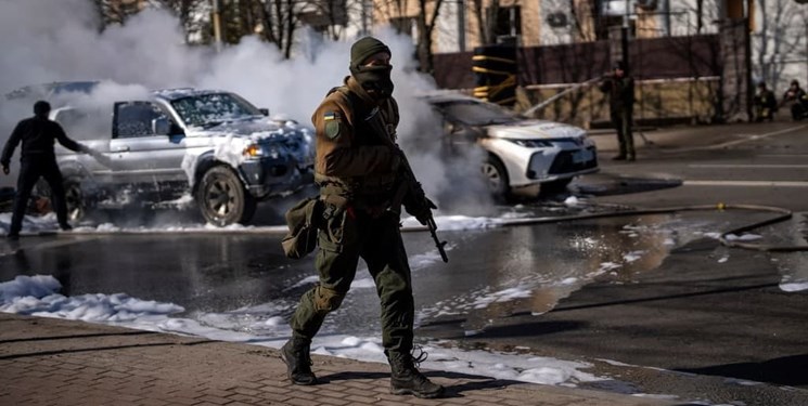 لحظه به لحظه با اوکراین؛ مسکو: رژیم کی‌یف مانع خروج غیرنظامیان می‌شود