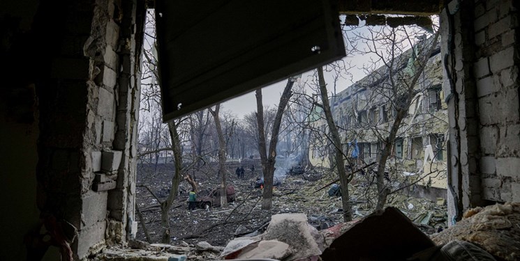لحظه به لحظه با اوکراین؛ مناطق شمالی دونتسک گلوله‌باران شد