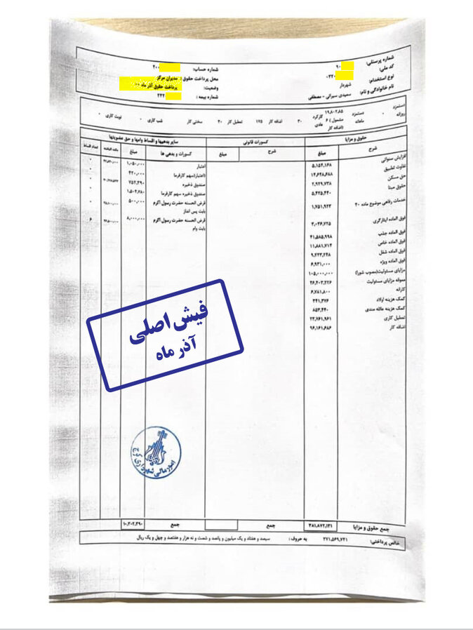 ماجرای حقوق نجومی شهردار کرج چه بود؟