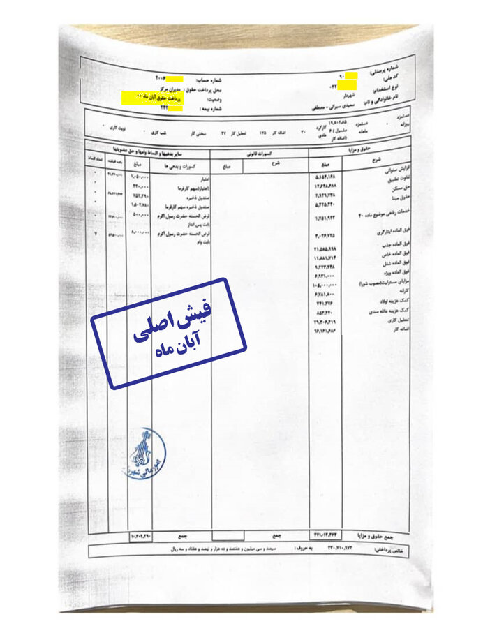 ماجرای حقوق نجومی شهردار کرج چه بود؟