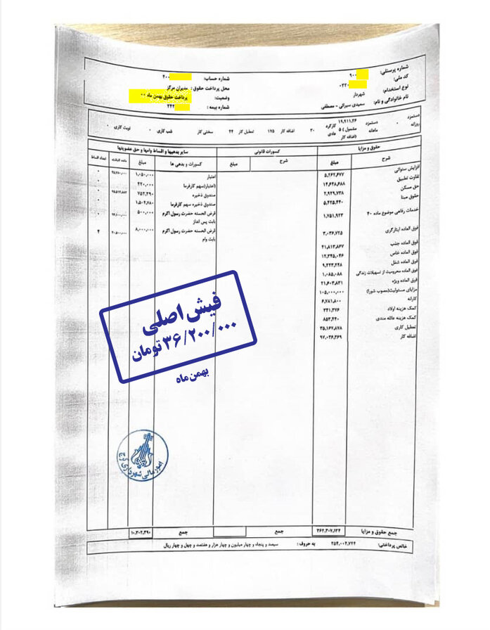 ماجرای حقوق نجومی شهردار کرج چه بود؟