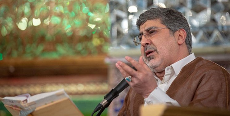 محمدرضا طاهری ۵ شب در کربلا مناجات‌ می‌خواند
