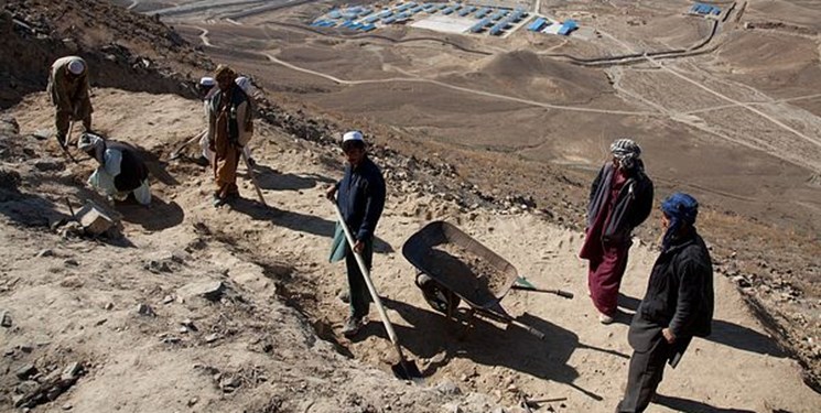 مذاکره‌ چین با طالبان برای استخراج معدن مس