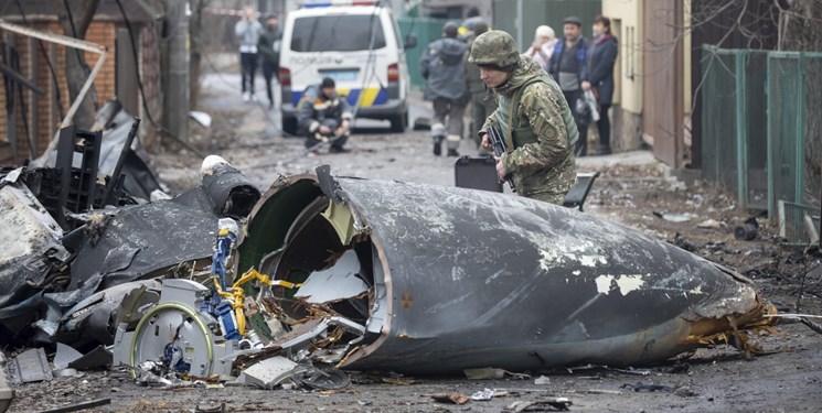 مسکو: حدود ۲۴۰۰ تأسیسات نظامی اوکراین منهدم شد