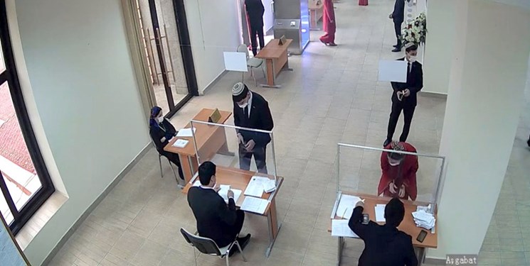 مشارکت ۹۷ درصدی مردم ترکمنستان در انتخابات ریاست جمهوری