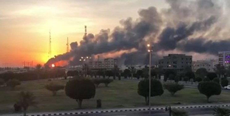 مقام سعودی از حمله پهپادی به پالایشگاه نفت ریاض خبر داد