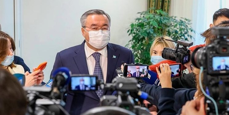 مقام قزاق: روسیه هیچ ادعایی ارضی نسبت به قزاقستان ندارد