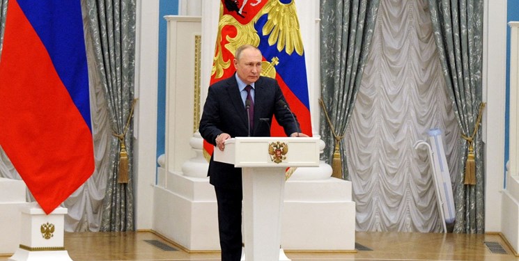 موافقت پوتین با اعزام نیروهای داوطلب به اوکراین