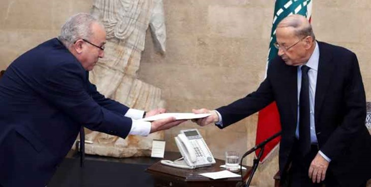 نامه کتبی رئیس‌جمهور الجزائر تسلیم همتای لبنان شد