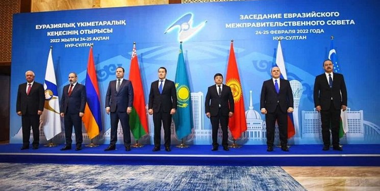نشست شورای اتحادیه اوراسیا با امضای ۱۱ سند پایان یافت