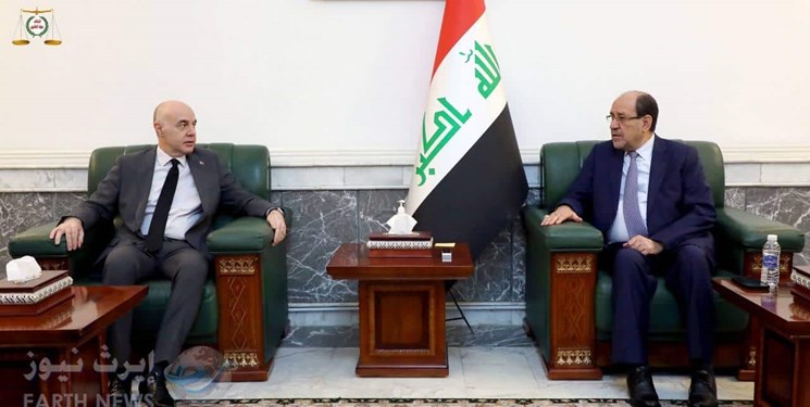 «نوری المالکی»  به سفیر ترکیه: آنکارا در راستای بحران‌زایی در عراق تلاش نکند