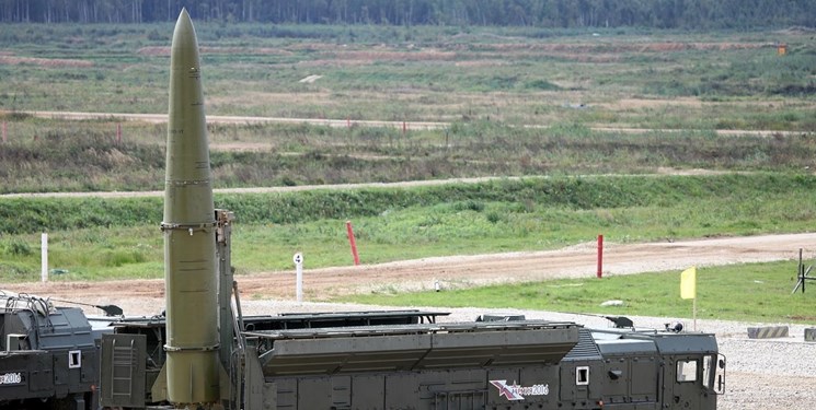 هدف قرار گرفتن پایگاه نیروهای خارجی در اوکراین با موشک «اسکندر» + فیلم