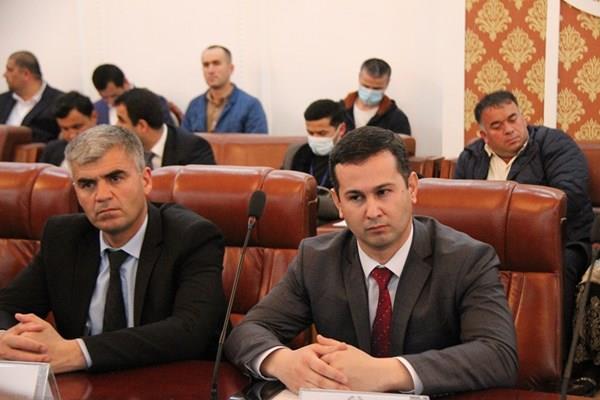 همایش مشترک تجار و فعالان اقتصادی تاجیکستان و ایران+تصاویر