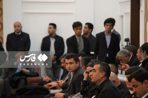 همایش مشترک تجار و فعالان اقتصادی تاجیکستان و ایران+تصاویر