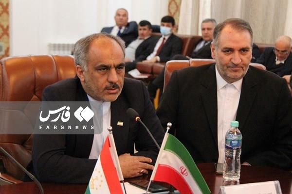 همایش مشترک تجار و فعالان اقتصادی تاجیکستان و ایران+تصاویر