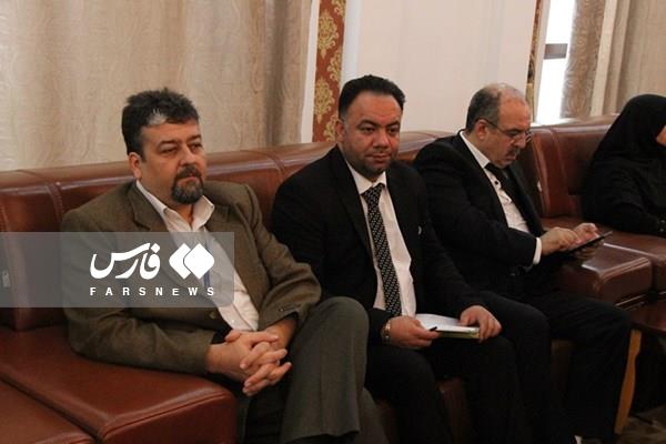 همایش مشترک تجار و فعالان اقتصادی تاجیکستان و ایران+تصاویر