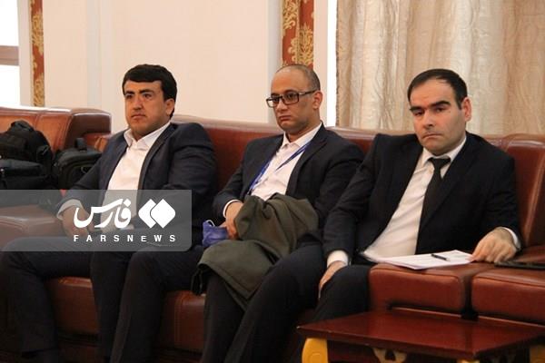 همایش مشترک تجار و فعالان اقتصادی تاجیکستان و ایران+تصاویر