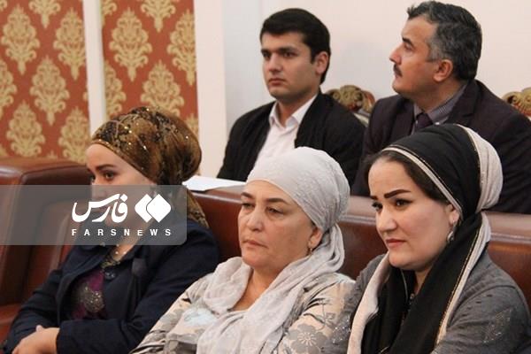 همایش مشترک تجار و فعالان اقتصادی تاجیکستان و ایران+تصاویر